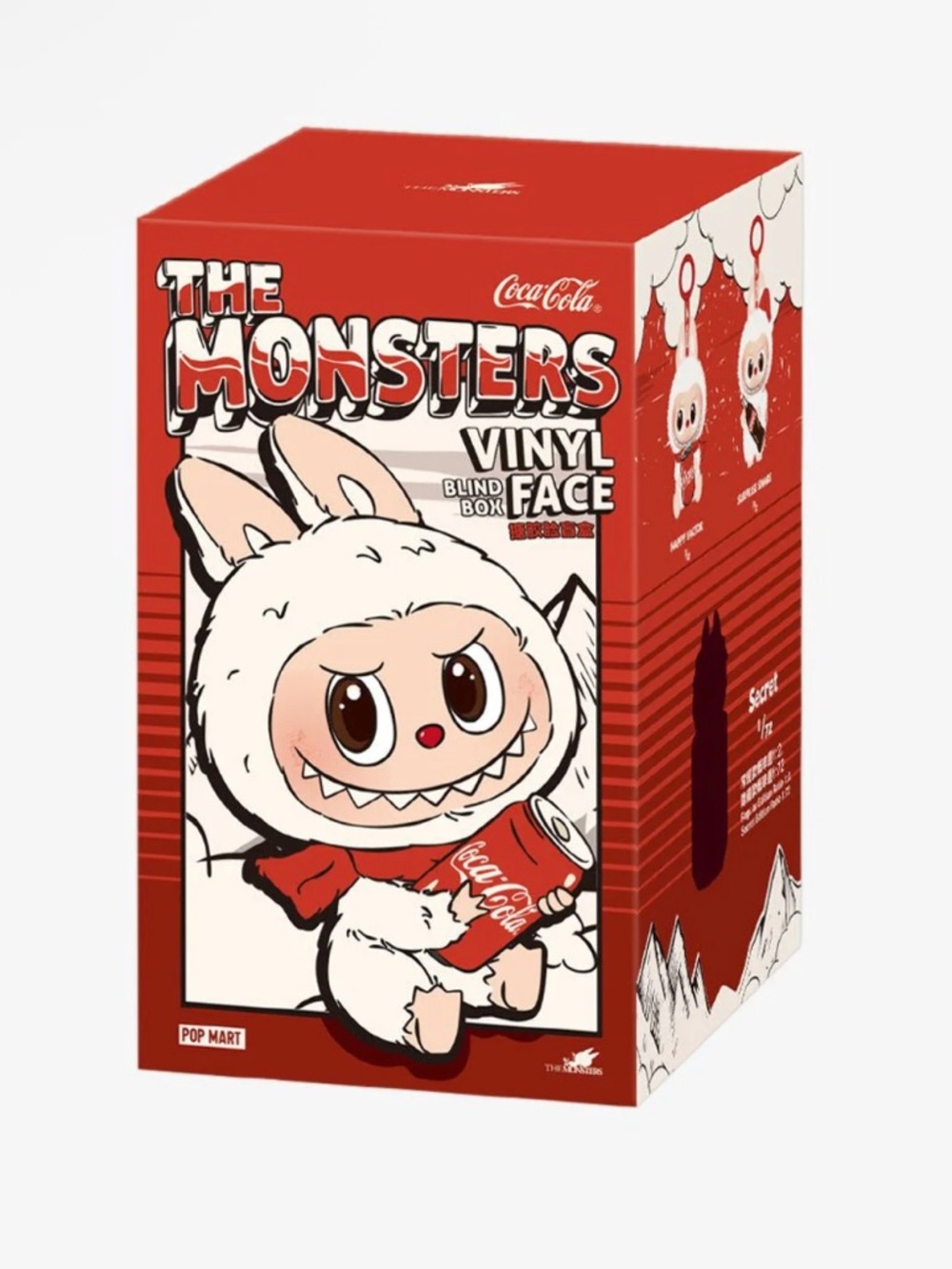 Pop Mart Labubu The Monsters Coca Cola Series Vinyl Face Single Blind Box